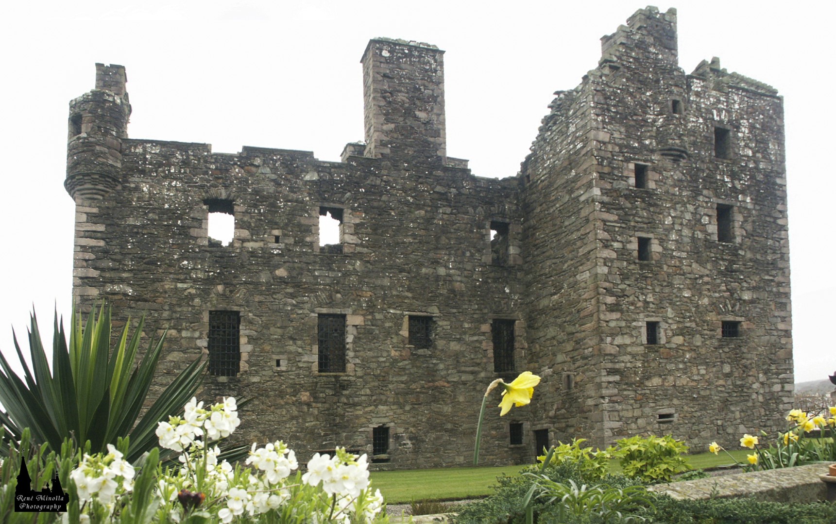 MacLelland´s Castle, Kirkcudbright, Dumfries, Schottland